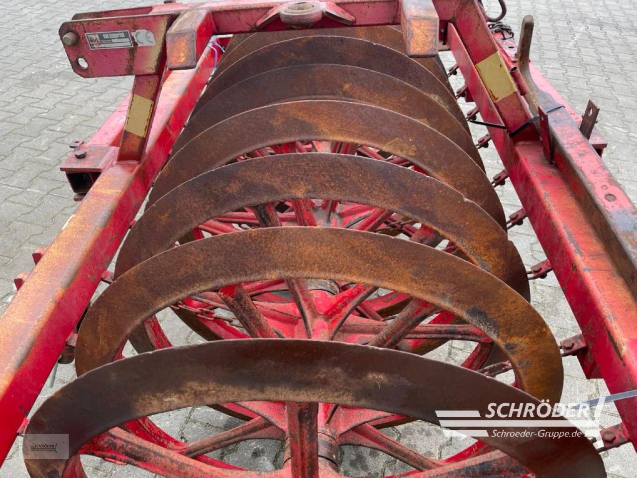 Packer & Walze za tip BVL SP 10 | 180 CM, Gebrauchtmaschine u Wildeshausen (Slika 7)
